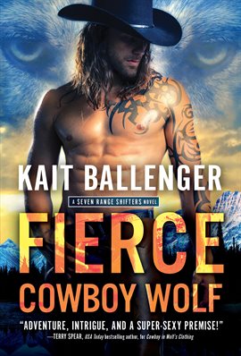 Cover image for Fierce Cowboy Wolf