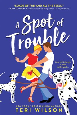 Cover image for A Spot of Trouble