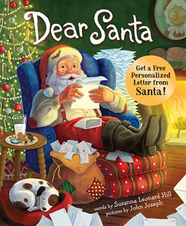 Cover image for Dear Santa