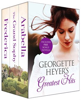 Cover image for Georgette Heyer's Greatest Hits