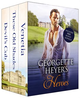 Cover image for Georgette Heyer's Heroes
