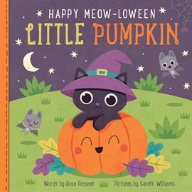 Cover image for Happy Meow-loween Little Pumpkin