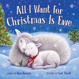 Cover image for All I Want for Christmas Is Ewe