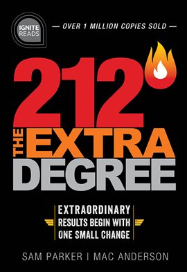 Cover image for 212 The Extra Degree