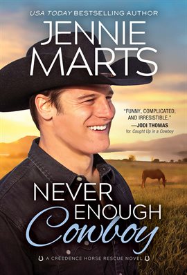 Cover image for Never Enough Cowboy