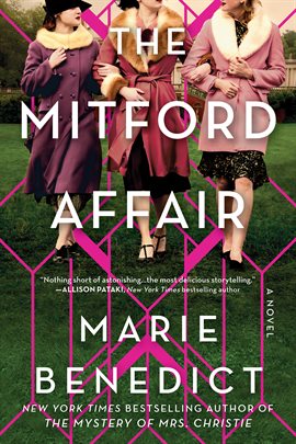Cover image for The Mitford Affair