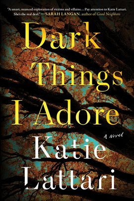 Cover image for Dark Things I Adore