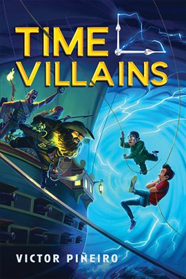Cover image for Time Villains