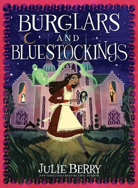 Cover image for Burglars and Bluestockings