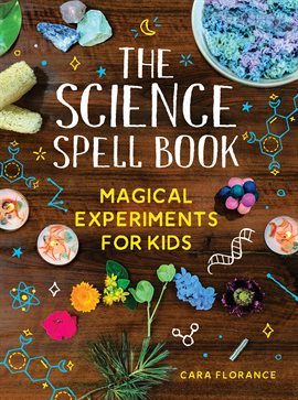 Cover image for The Science Spell Book