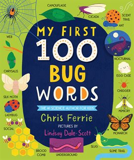 Cover image for My First 100 Bug Words