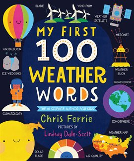 Cover image for My First 100 Weather Words