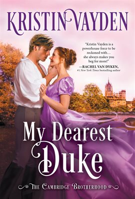 Cover image for My Dearest Duke