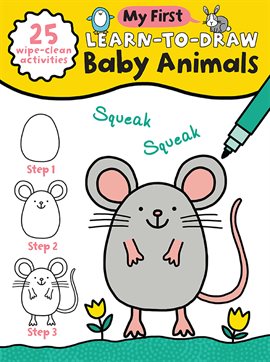 Cover image for My First Learn-To-Draw: Baby Animals