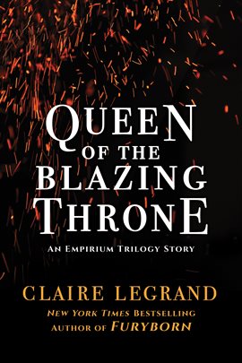 Cover image for Queen of the Blazing Throne