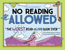Cover image for No Reading Allowed