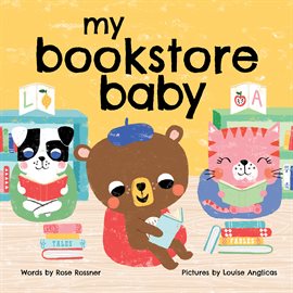 Cover image for My Bookstore Baby