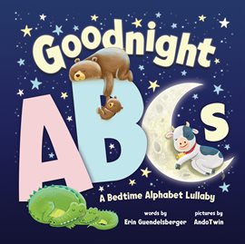 Cover image for Goodnight ABCs