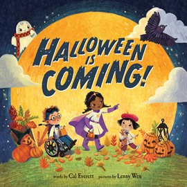 Cover image for Halloween Is Coming!