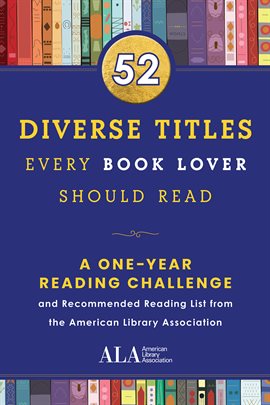 Cover image for 52 Diverse Titles Every Book Lover Should Read