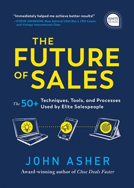 Cover image for The Future of Sales