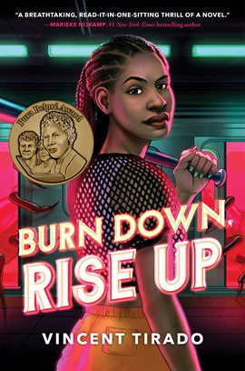 Imagen de portada para Burn Down, Rise Up