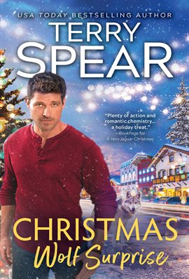 Cover image for Christmas Wolf Surprise