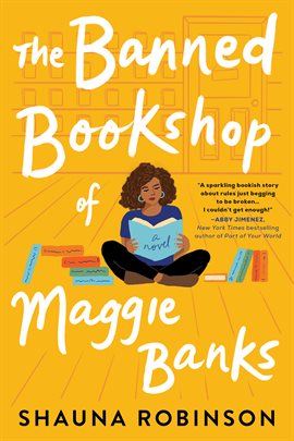 Cover image for The Banned Bookshop of Maggie Banks