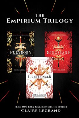 Cover image for The Empirium Trilogy Ebook Bundle
