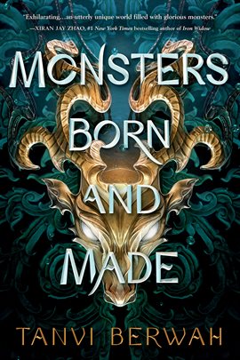 Imagen de portada para Monsters Born and Made