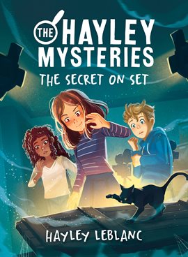 Cover image for The Hayley Mysteries: The Secret on Set