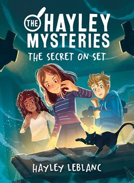 Imagen de portada para The Hayley Mysteries: The Secret on Set