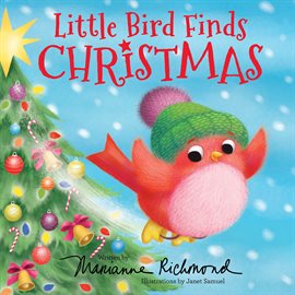 Cover image for Little Bird Finds Christmas
