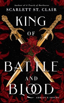 Cover image for King of Battle and Blood