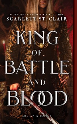 Cover image for King of Battle and Blood