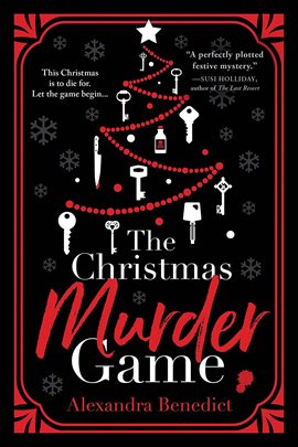 Cover image for The Christmas Murder Game