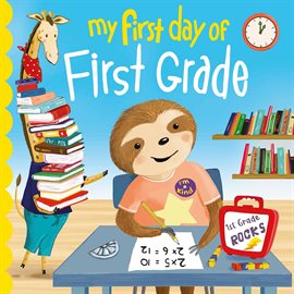 Cover image for My First Day of First Grade