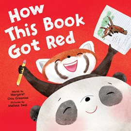 Cover image for How This Book Got Red