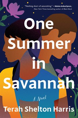 Cover image for One Summer in Savannah