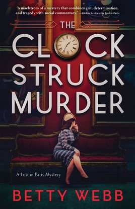 Cover image for The Clock Struck Murder