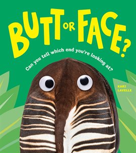 Cover image for Butt or Face?