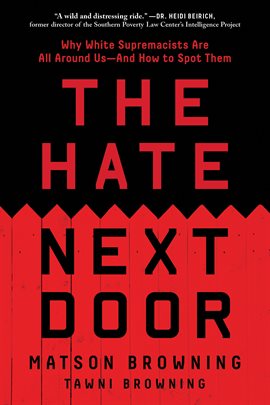 Cover image for The Hate Next Door