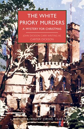 Imagen de portada para The White Priory Murders