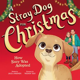 Cover image for A Stray Dog for Christmas