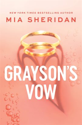 Cover image for Grayson's Vow