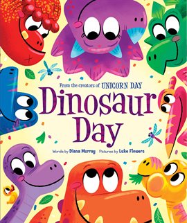 Cover image for Dinosaur Day