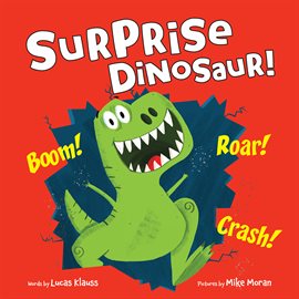 Imagen de portada para Surprise Dinosaur!