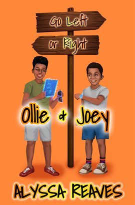 Cover image for Ollie & Joey