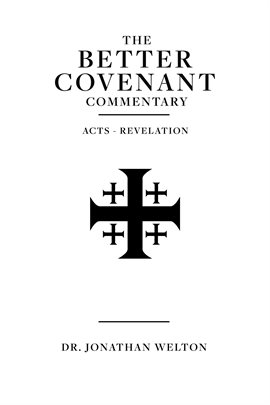 Imagen de portada para The Better Covenant Commentary