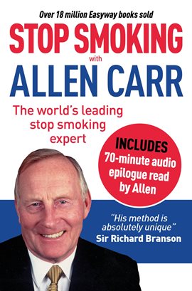 Cover image for Stop Smoking with Allen Carr